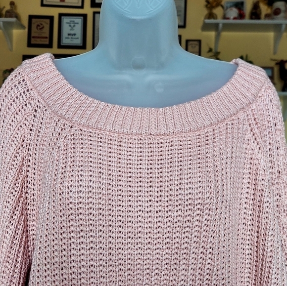 NWT Miracle Oversized Scoop Neck Sweater - Picture 2 of 13